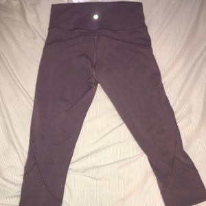 Lululemon cropped leggings